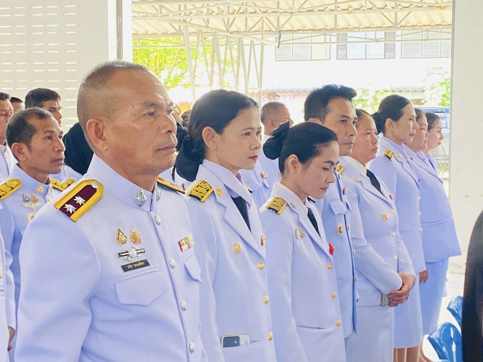 #เข้าร่วมพิธีวางพวงมาลาเบื้องหน้าพระบรมฉายาลักษณ์พระบาทสมเด็จพระบรมชนกาธิเบศรมหาภูมิพลอดุลยเดชมหาราช บรมนาถบพิตร ถวายพระราชกุศล เนื่องในวัน“นวมินทรมหาราช” 13 ตุลาคม 2568