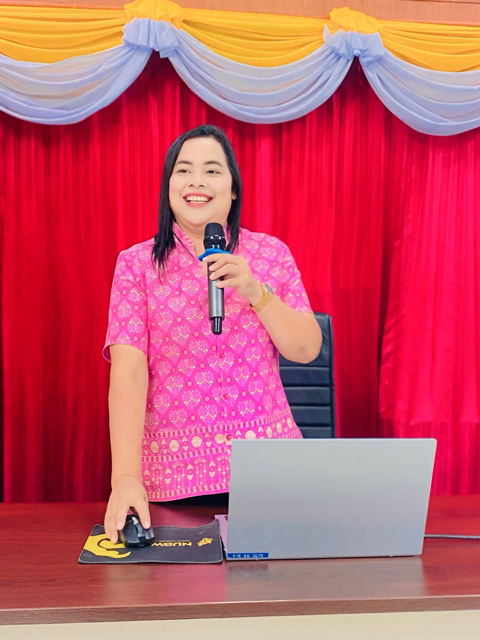 "รับฟังการอบรมออนไลน์ การจัดทำแผนงบประมาณสถานศึกษา"
(กองการศึกษา)