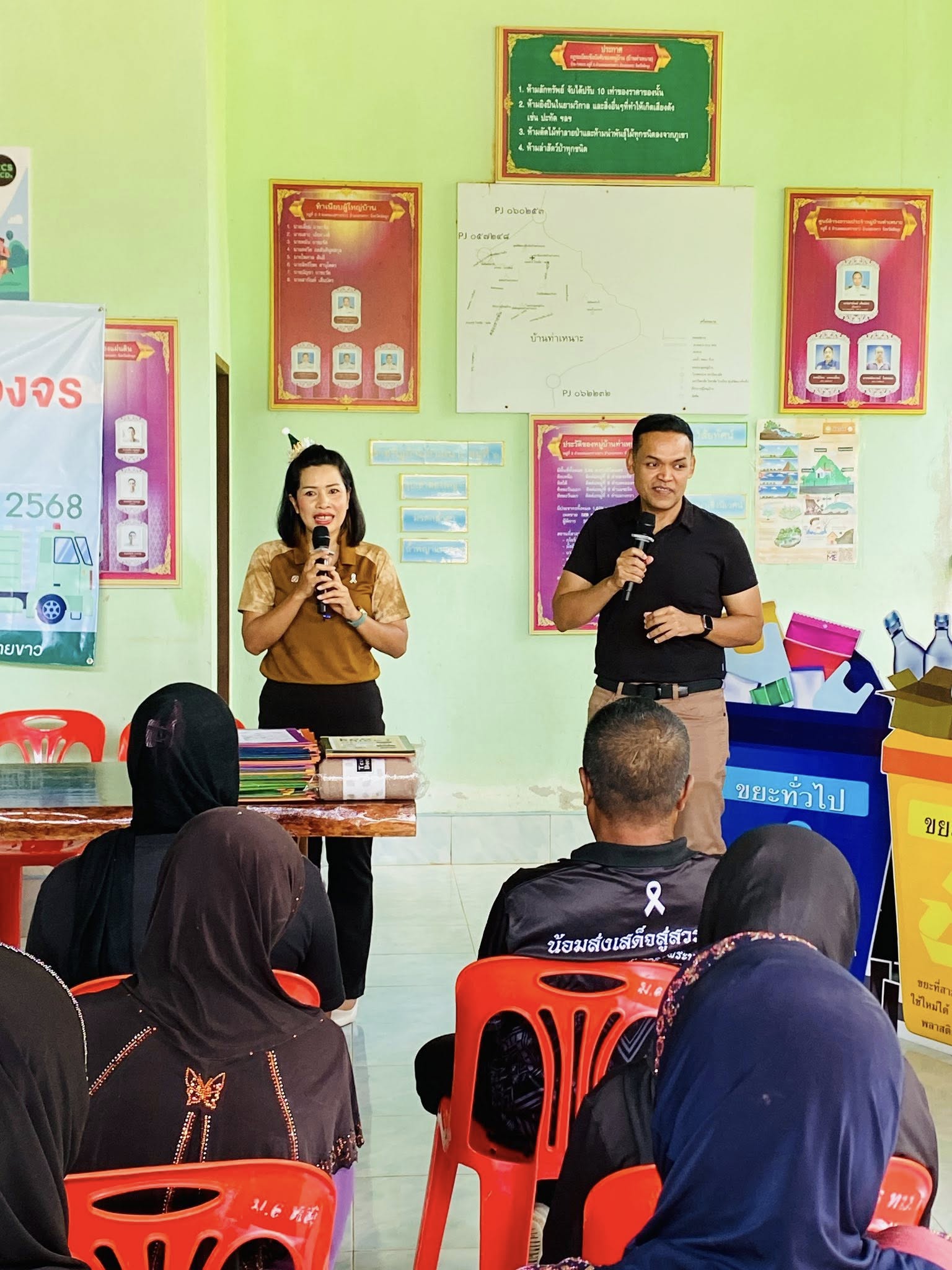 โครงการชุมชนจัดการขยะแบบครบวงจร สร้างชุมชนปลอดโรค