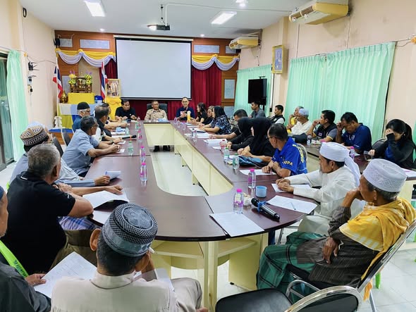 "ประชุมปรึกษาหารือและกำหนดรูปแบบการจัดโครงการจัดงานเมาลิดกลาง ประจำปี 2569" ระหว่างวันที่ 24-25 ม.ค. 69 ณ บริเวณที่ว่าการอำเภอกงหรา