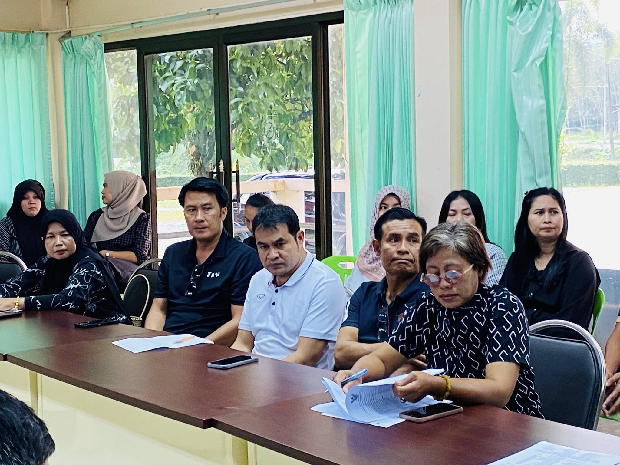 ประชุมแต่งตั้งคณะกรรมการดำเนินงานโครงการจัดงานเมาลิดกลาง ประจำปี 2569