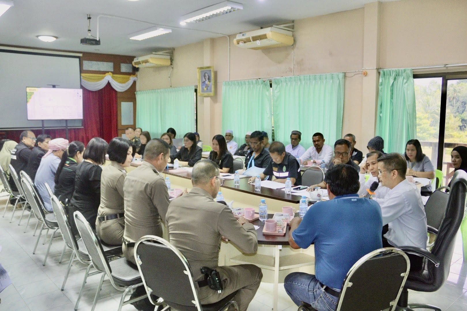 ประชุมปรึกษาหารือและกำหนดรูปแบบการจัดโครงการจัดงานเมาลิดกลาง ประจำปี 2569" ระหว่างวันที่ 24-25 ม.ค. 69 ณ บริเวณที่ว่าการอำเภอกงหรา