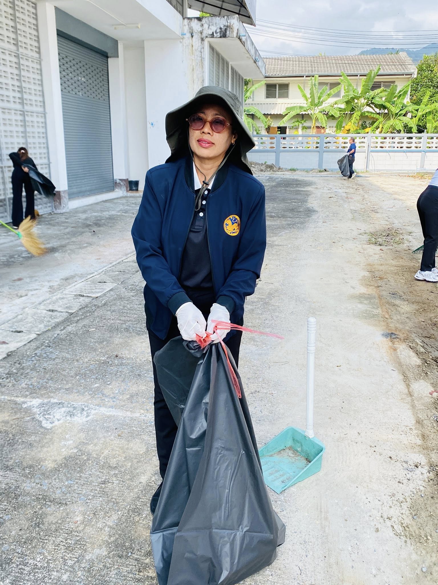 "กิจกรรม big cleaning day"