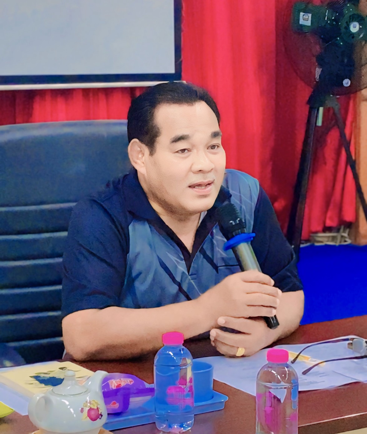 "ประชุมปรึกษาหารือการจัดโครงการแข่งขันกีฬาคลองทรายขาวสัมพันธ์  ประจำปี  2569"