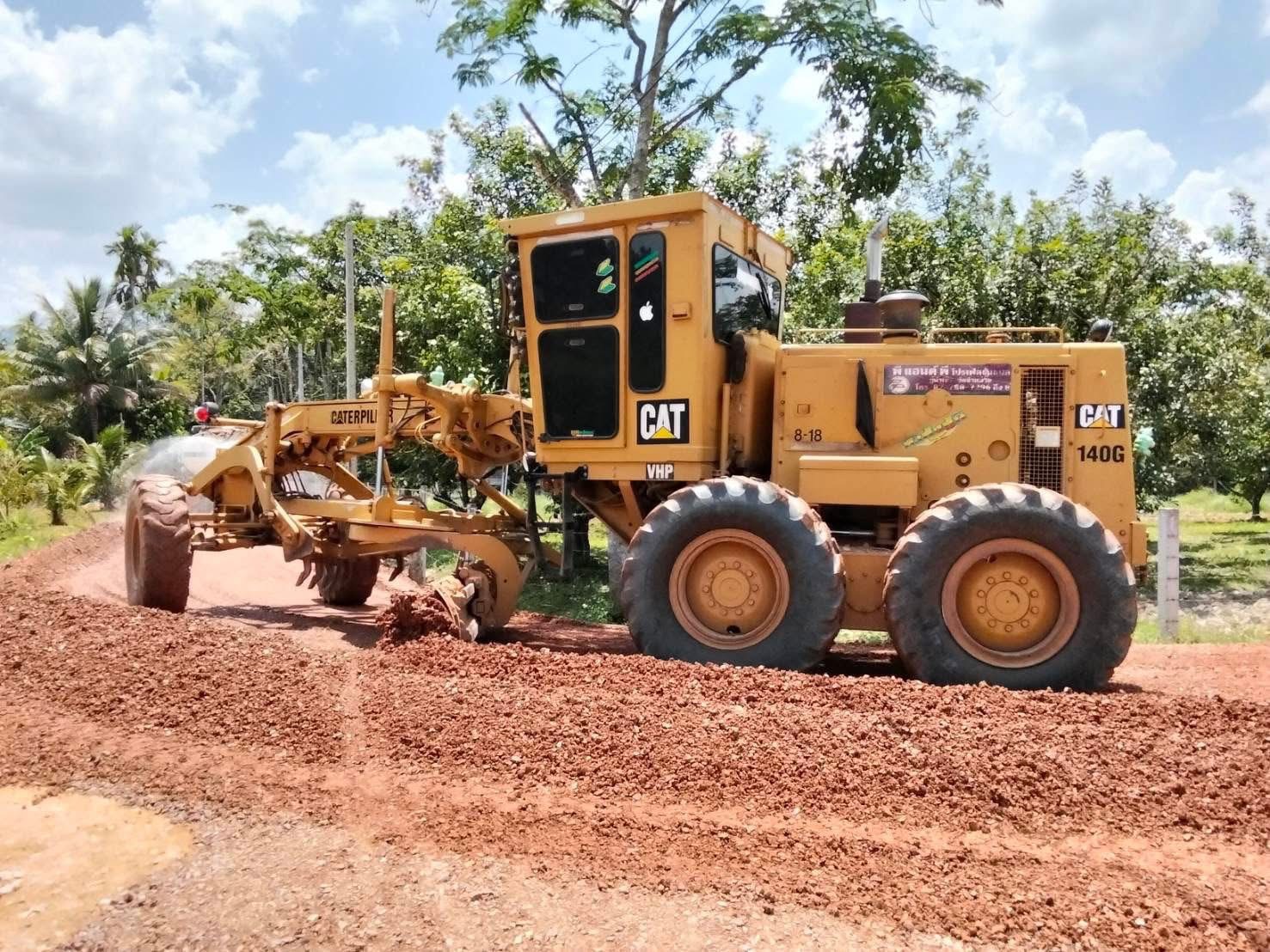 7 เม.ย.69
(ภารกิจกองช่าง)👷‍♂️
#ลงพื้นที่ดูงานบดอัดแน่นชชั้นหินคลุก ถนนสายวังทอง