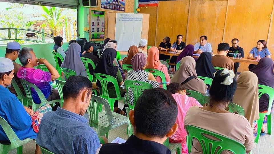 "ประชุมประชาคมท้องถิ่น เพื่อทบทวนและเพิ่มเติมแผนพัฒนาท้องถิ่น (พ.ศ.2566-2570) และจัดทำแผนพัฒนาท้องถิ่น ฉบับที่ 3 (พ.ศ.2571-2575)" หมู่ที่ 8 บ้านหน้าวัง