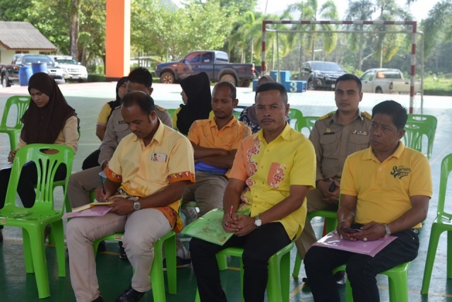 โครงการเพิ่มประสิทธิภาพการปฏิบัติงานของเทศบาลตำบลคลองทรายขาว ประจำปีงบประมาณ 2563 