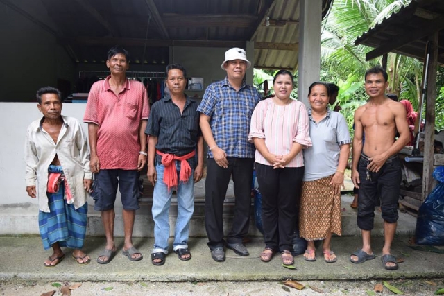 โครงการถนนปลอดถังขยะ  ประจำงบประมาณ 2561
