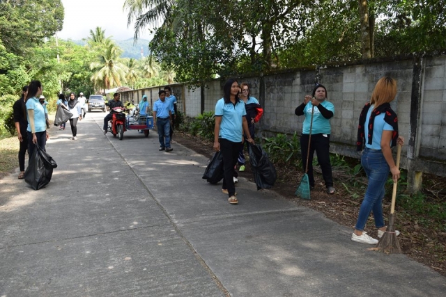 โครงการ Big cleaning day ประจำเดือนสิงหาคม พ.ศ.2561