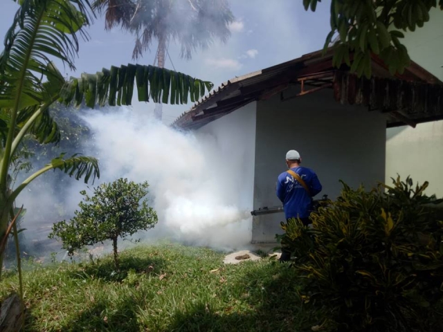 โครงการควบคุมและป้องกันโรคไข้เลือดออก ประจำปี 2561