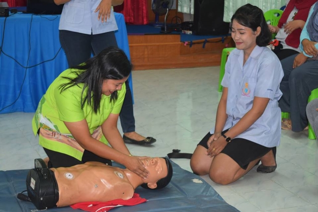 โครงการการป้องกันการจมน้ำในเด็กปฐมวัน อายุ 2-5 ปี ศูนย์พัฒนาเด็กเล็ก สังกัดเทศบาลตำบลคลองทรายขาว ประ