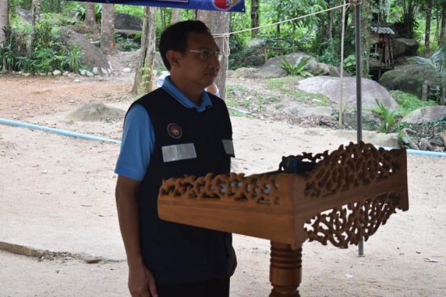 ครงการซักซ้อมแผนป้องกันอัคคีภัย วาตภัย และอุทกภัย ประจำปีงบประมาณ พ.ศ.2561 (น้ำป่าไหลหลาก)