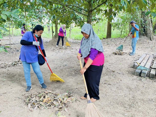 กิจกรรม big cleaning day