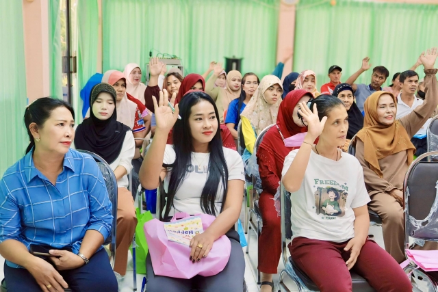 โครงการพัฒนาศักยภาพผู้ดูแลคนพิการในชุมชน  ประจำปีงบประมาณ 2567