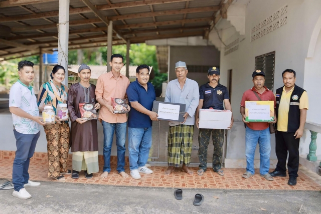 โครงการร่วมละศีลอดและละหมาดตะรอเวียะห์ในเดือนรอมฎอน  ประจำปี 2567