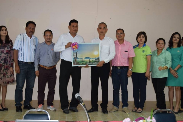 โครงการศึกษาดูงาน เพื่อเพิ่มประสิทธิภาพด้านการคลัง ประจำปี 2561 ณ เทศบาลตำบลชะรัด 
