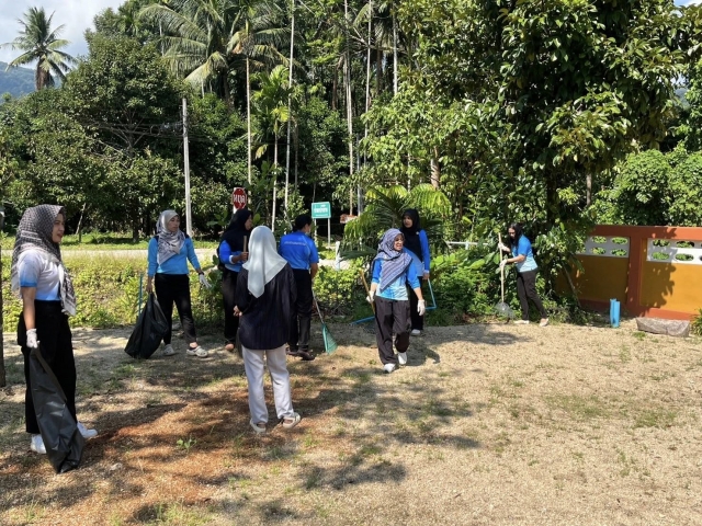 กิจกรรม big cleaning day