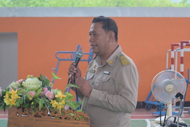 เปิดโรงเรียนผู้สูงอายุเทศบาลตำบลคลองทรายขาว