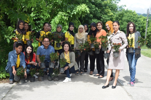 โครงการ "1 อปท. 1 ถนนท้องถิ่นใส่ใจสิ่งแวดล้อม" 