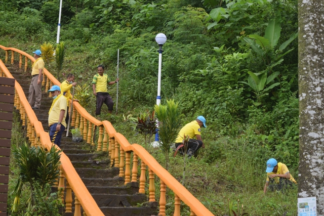 โครงการวันรักต้นไม้ ประจำปี พ.ศ.2565
