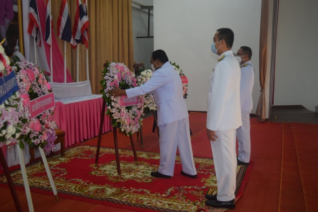 กิจกรรมน้อมรำลึกเนื่องในวันคล้ายวันสวรรคตพระบาทสมเด็จพระจุลจอมเกล้าเจ้าอยํู่หัว 23 ตุลาคม 2565 