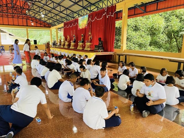 โครงการพุทธบุตรตำบลคลองทรายขาว ประจำปี 2568
