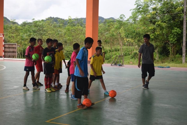 โครงการอบรมยุวชนเสริมสร้างสุขภาพตำบลคลองทรายขาว ประจำปี 2560