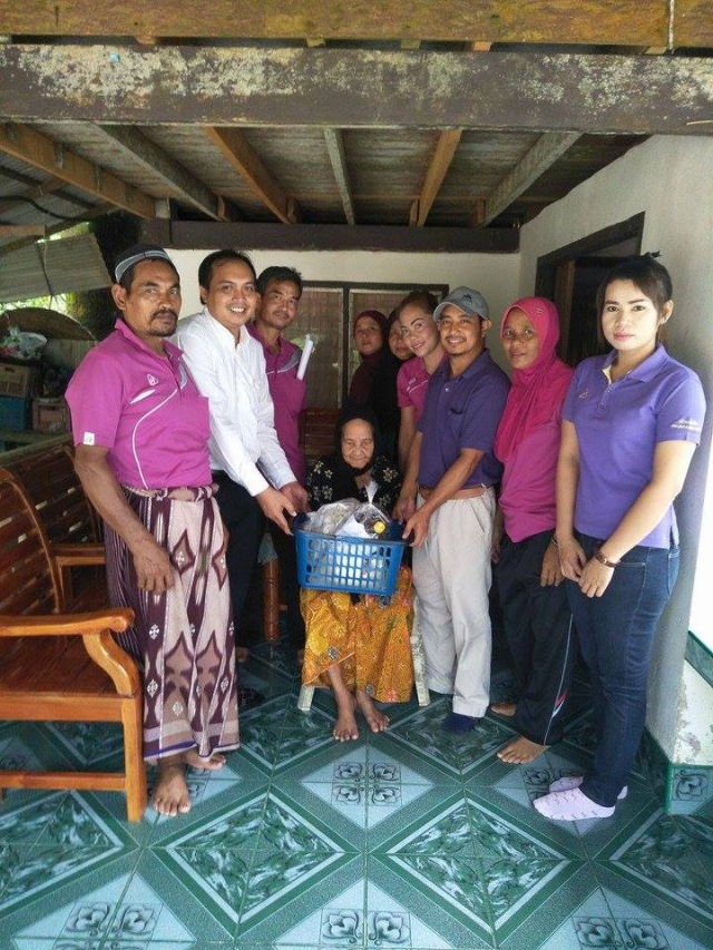 โครงการพัฒนาคุณภาพชีวิตผู้สูงอายุ