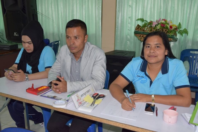 โครงการพัฒนาบุคลากรทางการศึกษา ประจำปี 2560 