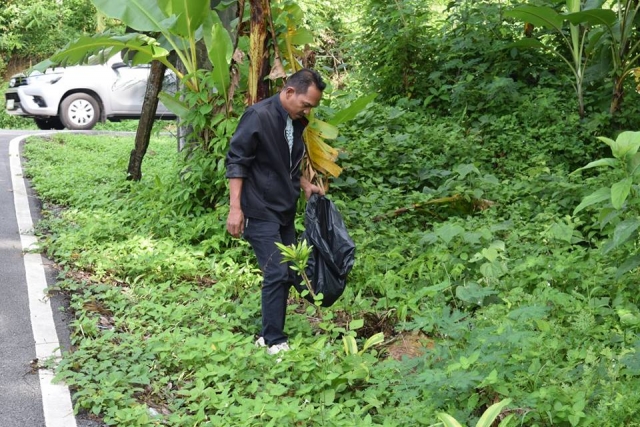 Big cleaning day ประจำเดือนพฤษภาคม