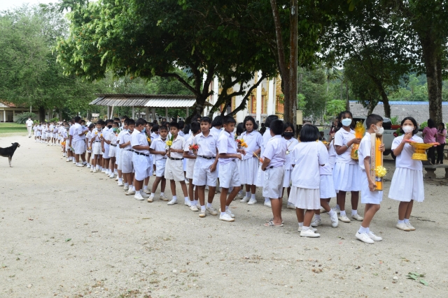 โครงการแห่เทียนพรรษา ประจำปี 2565