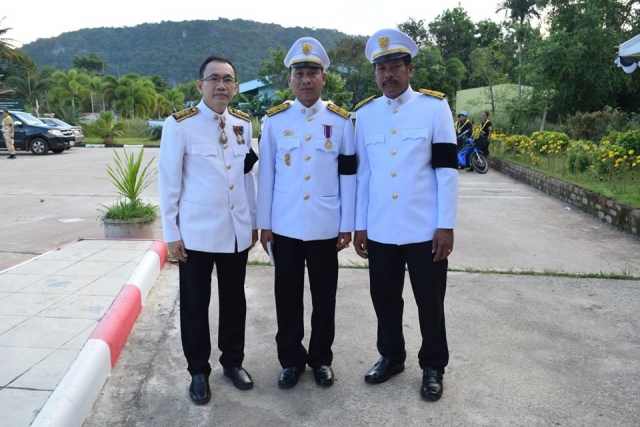 พระราชพิธีถวายพระเพลิงพระบรมศพพระบาทสมเด็จพระปรมินทรภูมิพลอดุลยเดช บรมนาถพิตร สู่พระเมรุมาศจำลอง ณ ว