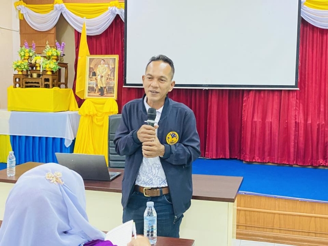 โครงการให้ความรู้เกี่ยวกับภัยพิบั