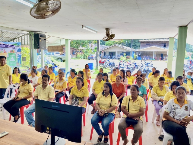 โครงการจัดการขยะในชุมชนเพื่อป้องกันโรคติดต่อ  หมู่ที่ 4 บ้านไร่เหนือ  ประจำปี 2567
