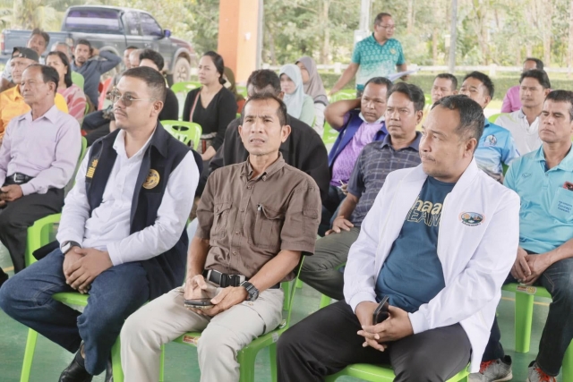 ประชุมรับฟังความคิดเห็นชี้แจงการแบ่งเขตเลือกตั้ง และรูปแบบการแบ่งเขตเลือกตั้ง