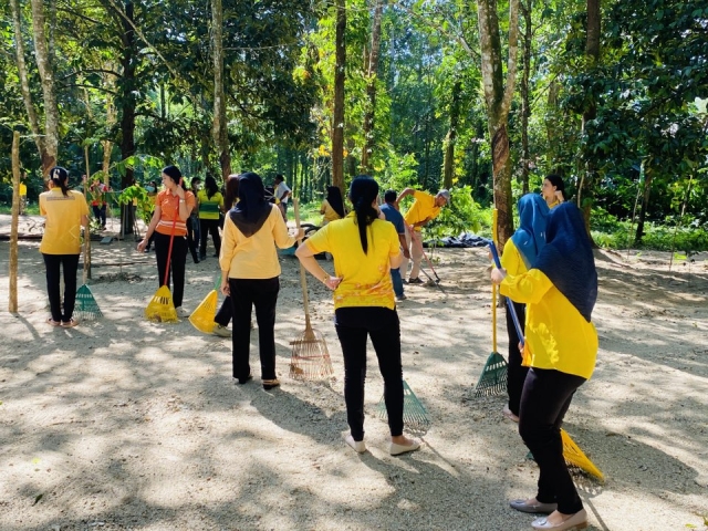 กิจกรรม big cleaning day