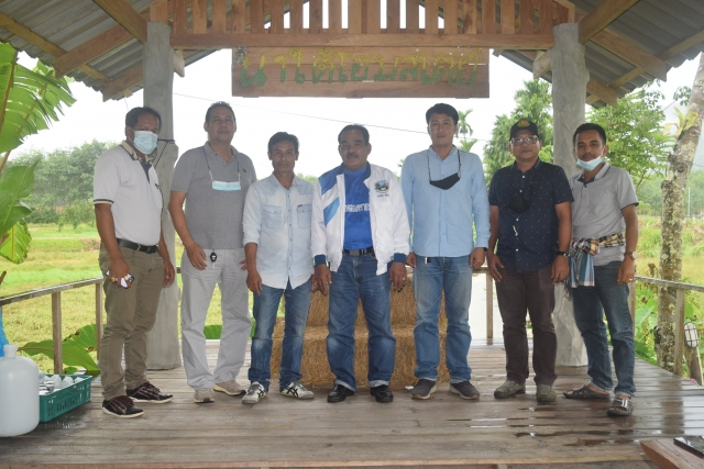 ลงพื้นสำรวจสถานประกอบการ เพื่อส่งเสริมและพัฒนามาตรฐานการประกอบธุรกิจ  ให้บริการสถานที่พักของชุมชน 